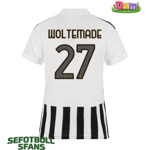 Juventus Nick Woltemade #27 Hemmatröja Kvinnor 2026-27 Kortärmad